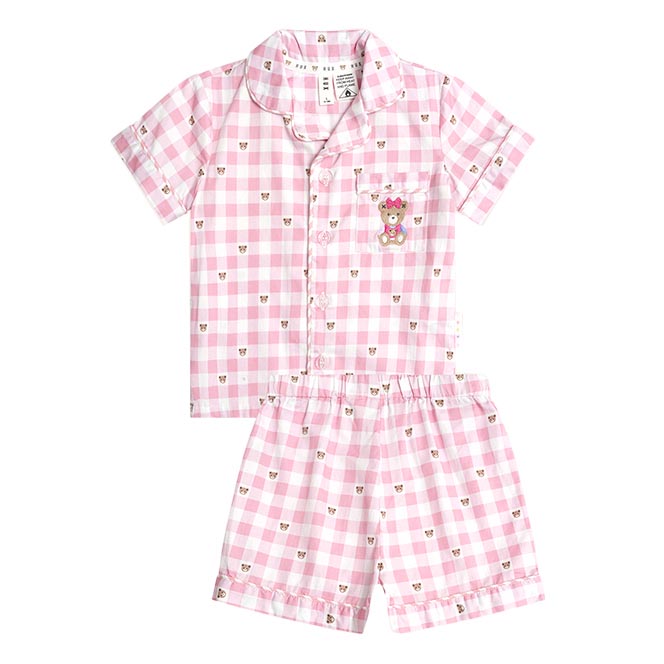 Huxbaby Huxette Check Pjs 3-5Y